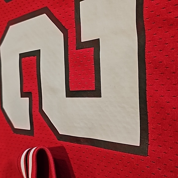 Deion Sanders Atlanta falcons name and number crew neck Mitchell & Ness jersey - Picture 6 of 8